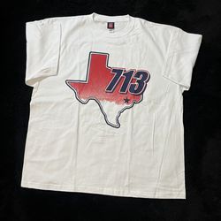 Vintage Houston 713 T-Shirt