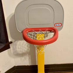 Little Kids Basketball Hoop Stand 