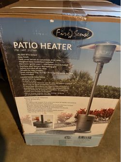 Patio heather