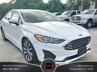 2020 Ford Fusion