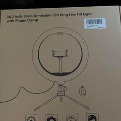 LED RING LIGHT