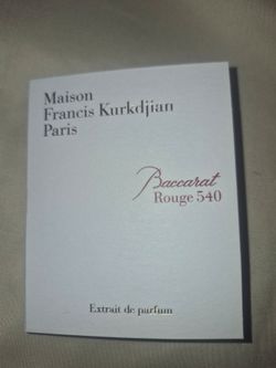 MFK Baccarat Rouge 540 Extrait de Parfum