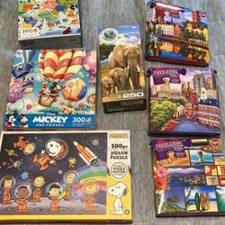 Box Of Puzzles
