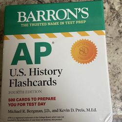 Barton’s 4th edition AP US History flash cards