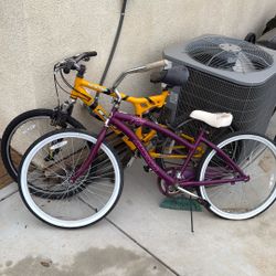Used Bikes ( Parts Or Whole )