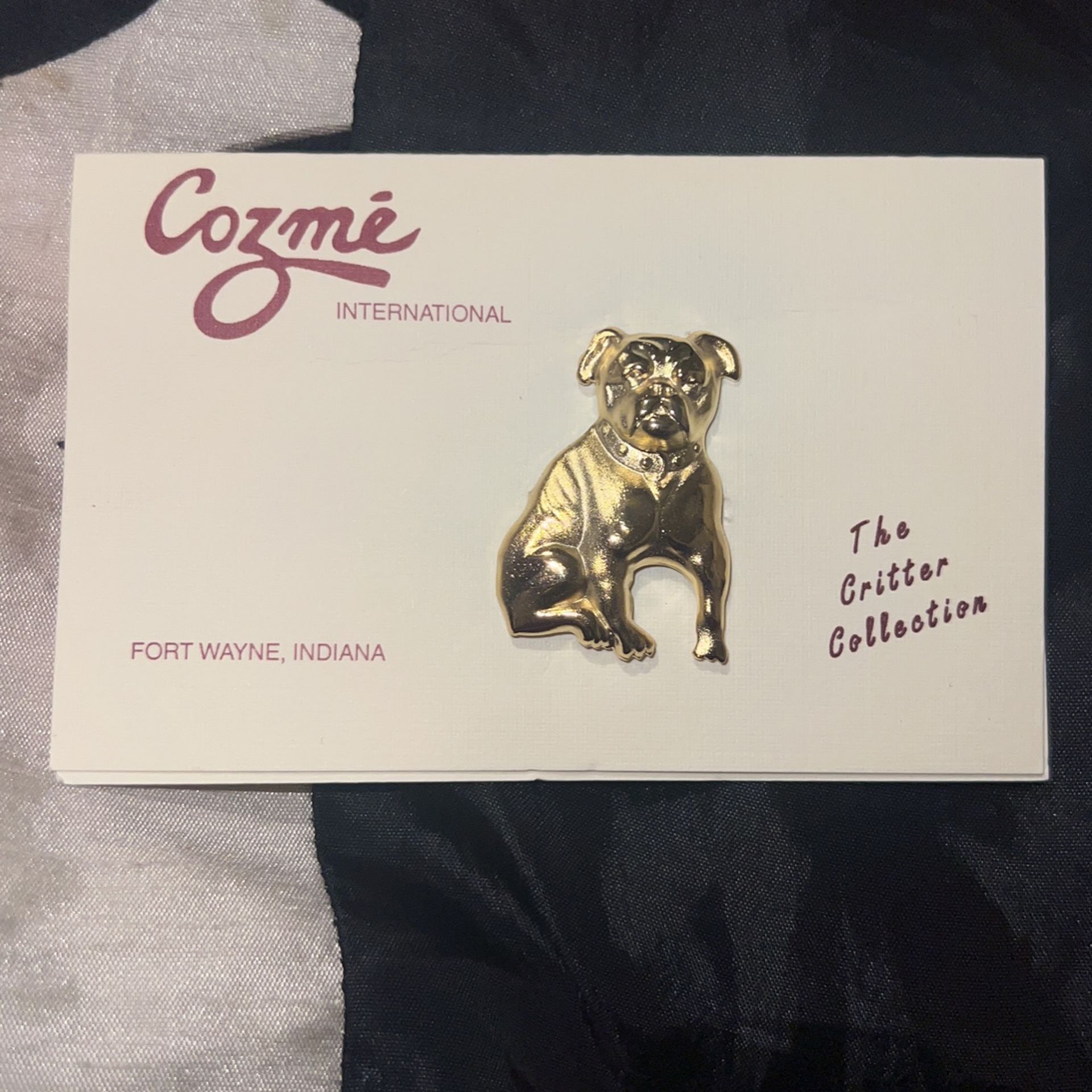 Cozme Brooch