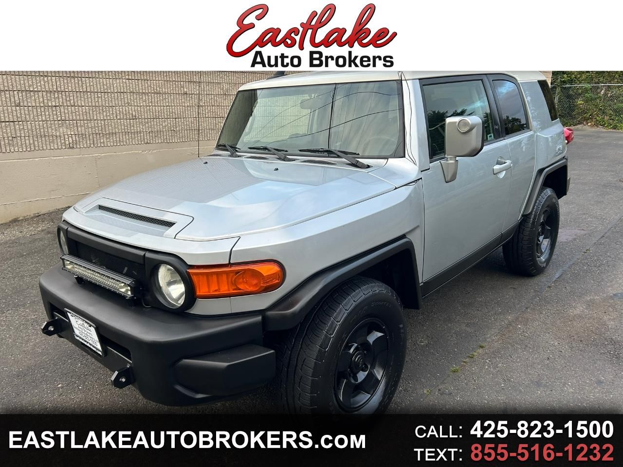 2008 Toyota FJ Cruiser