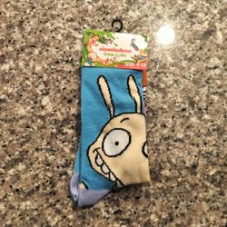 Nickelodeon Authentic Rocco's Modern Life Socks🧦 (New)