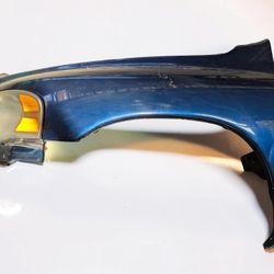 Front Left Fender RAM 1500, 2002-2005 Regular Cab OEM Used