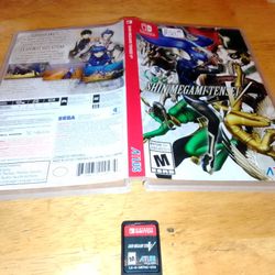 Nintendo Switch Game Shin Megami Tensei V