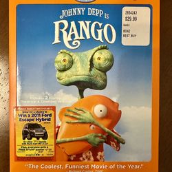 Rango Blu Ray