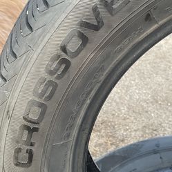 225 45r17  Continental Crossover Tires