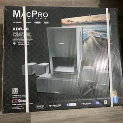 Mac Pro XDR-30 Home Theater System Speakers