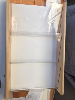 Magazine And Literature Rack