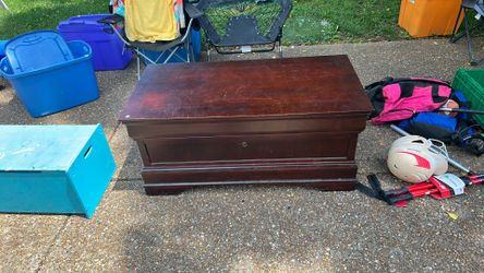 Large Cedar chest