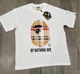 Burberry bape tee