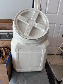 Dog food storage
