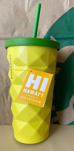 starbucks pineapple cup grande