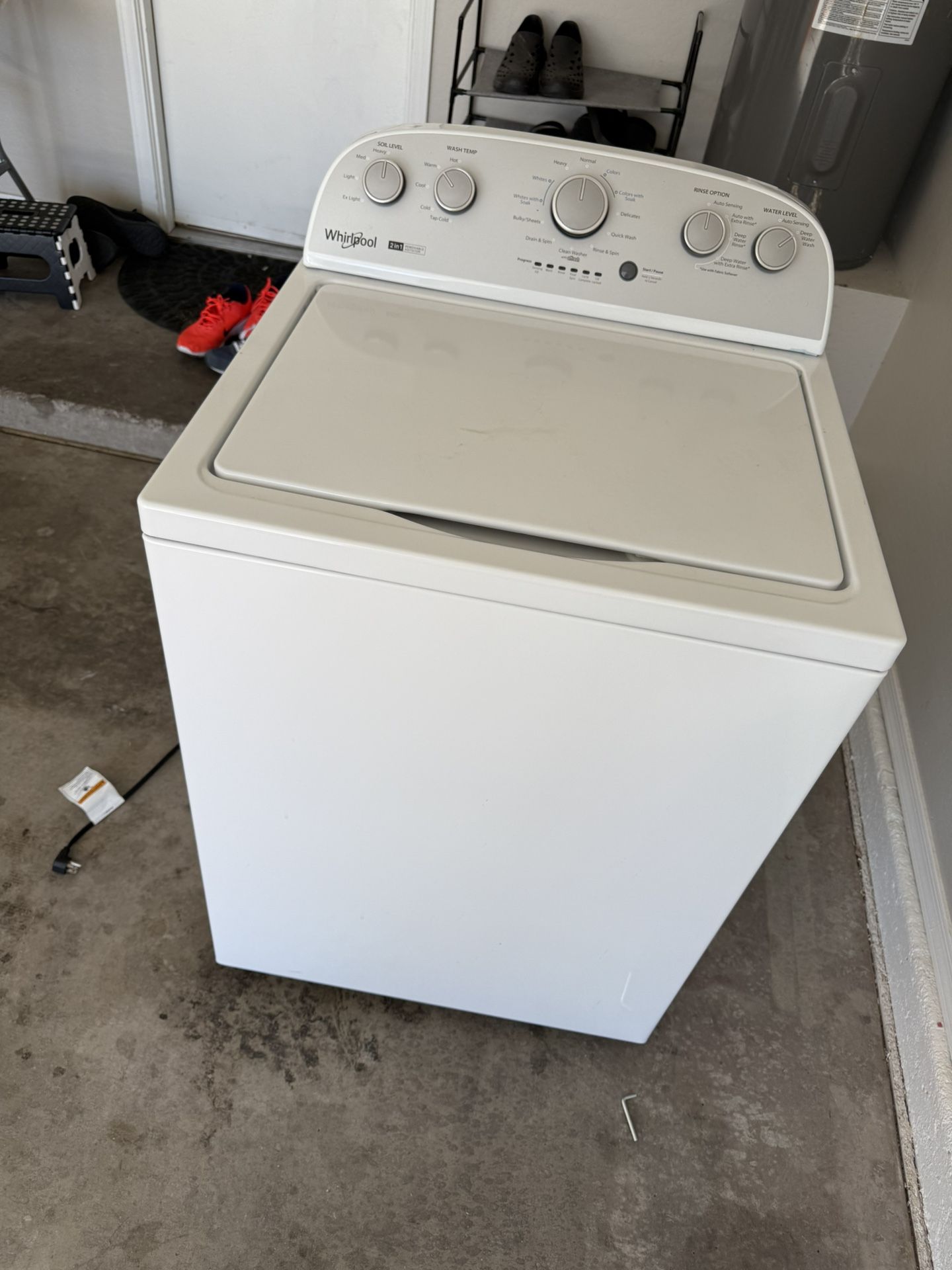 Whirlpool Washer