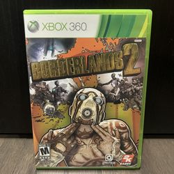Borderlands 2 Xbox 360 Video Game