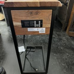 Table With USB Port 