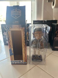 Corey Seager World Series Bobblehead