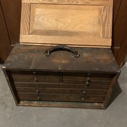 Vintage Machine Tool Chest