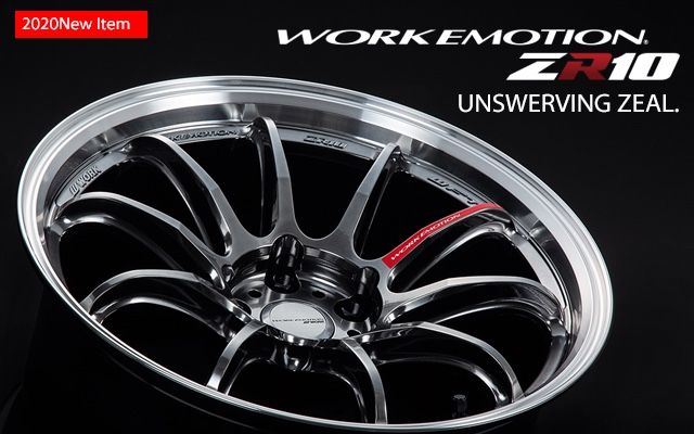 Work Emotion ZR10 Wheel - 17x9.0 / Offset +17 / 5x114.3 set