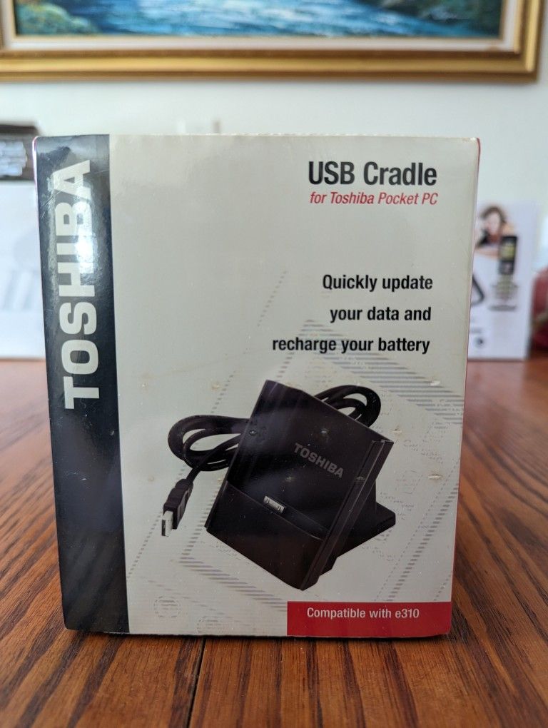 Toshiba USB Cradle 