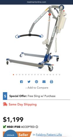 Electric Patient Lift