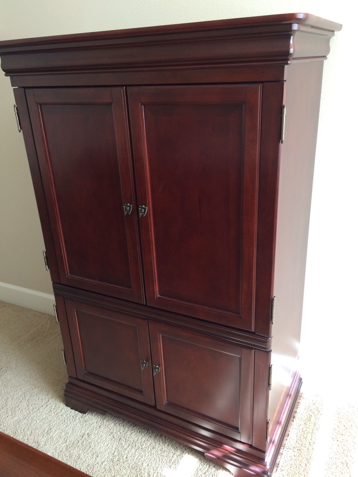 Cherry Armoire