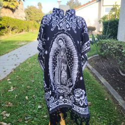 Ponchos Virgen... Gabanes Virgen Adulto