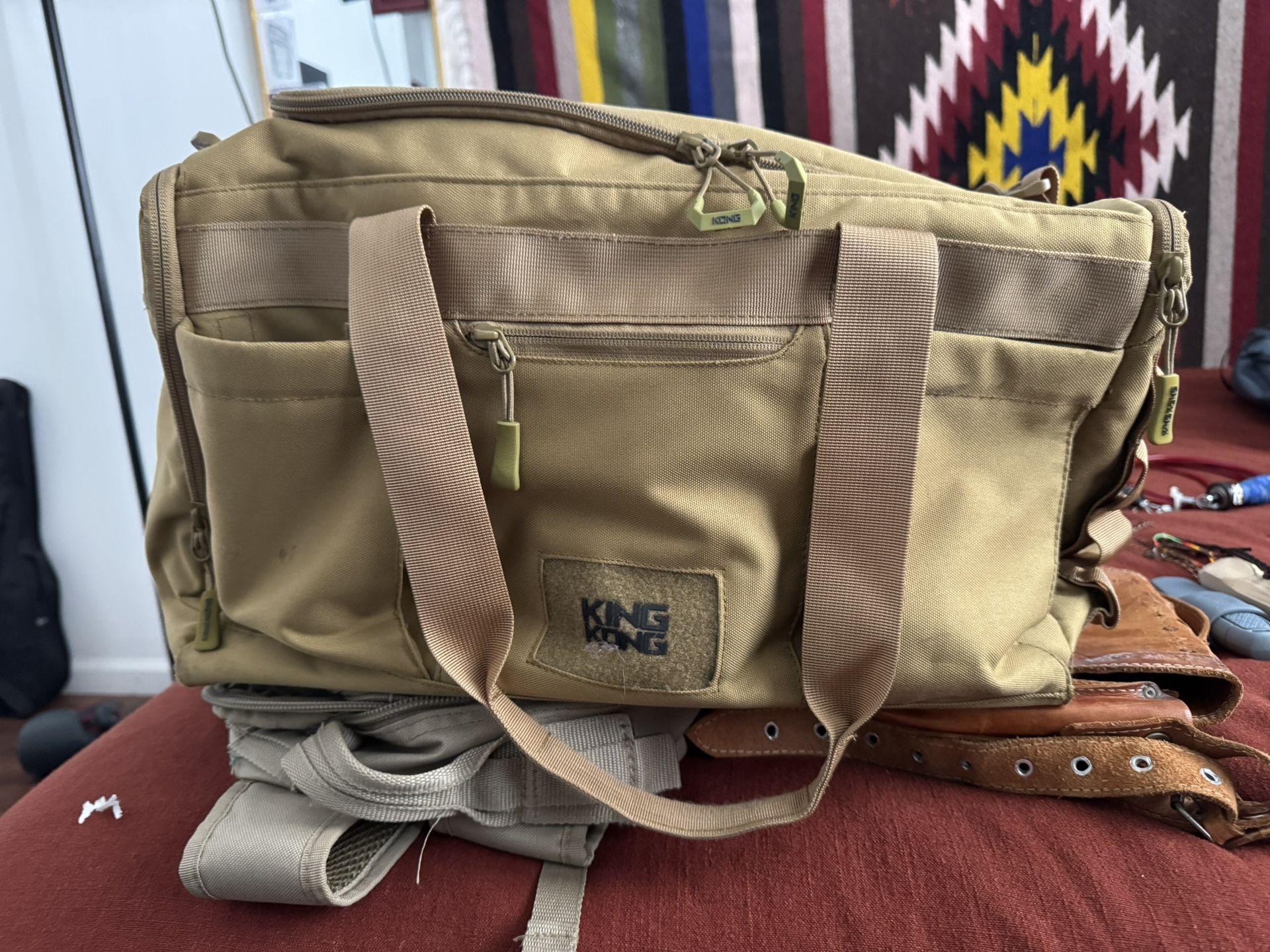 Core duffle bag KNKG