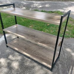 Multi-Functional 3 Tier Shelf/Console