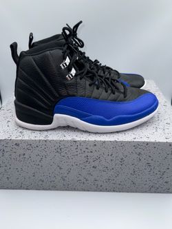 Nike Women’s Air Jordan 12 Retro “Hyper Royal” 🔵⚫️ | Women’s Size 9 / Men’s 7.5 | Like New | No Box
