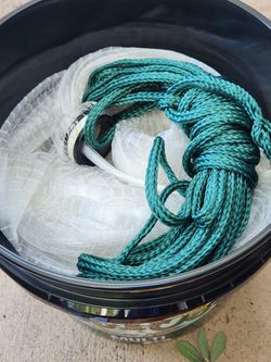 Juju Commercial Grade Bait Fishing Cast Nets10 Feet for Sale in Pembroke  Pines, FL - OfferUp