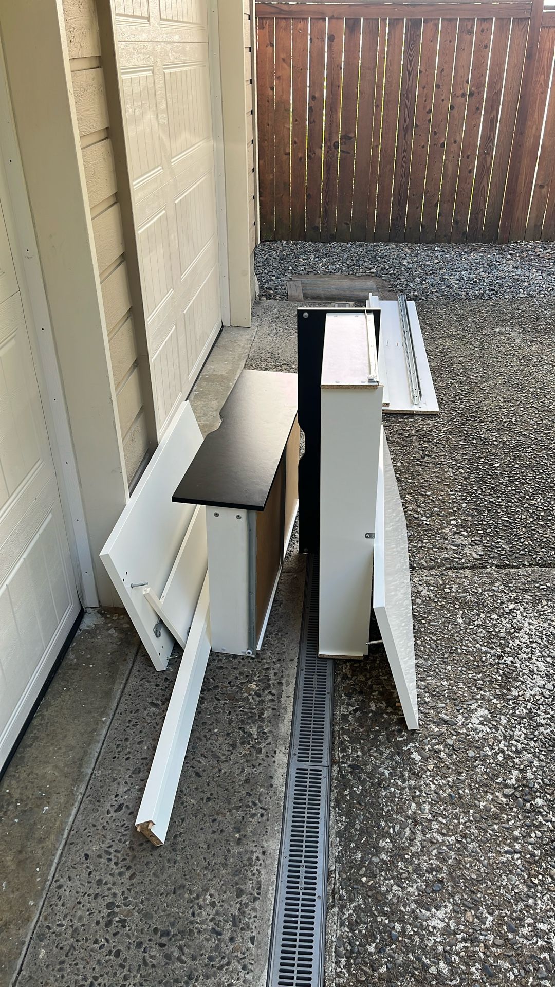 IKEA malm Twin Bed Frame With Drawers