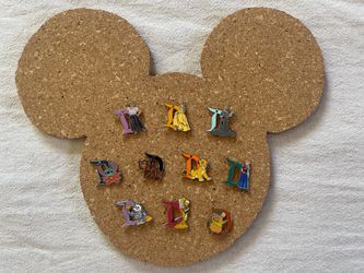 Disneyland D Pins Lot