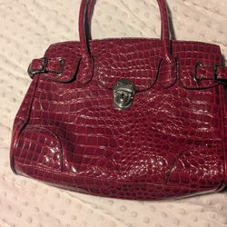NY & Co. Red Handbag