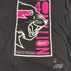 Mr beast Signed Tshirt