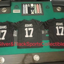 TODDLER STITCHED LAS VEGAS RAIDERS JERSEY SIZE 2T3T/4T5T/6T7T Ships Same Day If Ordered Before 3pm PST