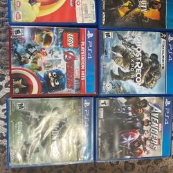 PS4 Games 15 Each Or 50 For All