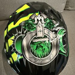 2 Helmets For Sale