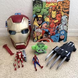 Marvel children's accessories
