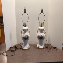 1900s Vintage Table Lamps