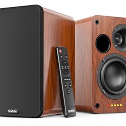 Bluetooth Bookshelf Speakers