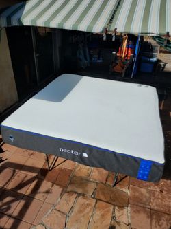 Nectar King Size Mattress 12" Thick Gel Memory Foam