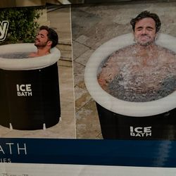 Personal Ice Bath For Summer-brand New Never Opened Box