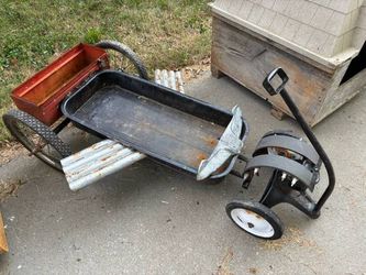 Custom Rat Rod Radio Flyer Wagon