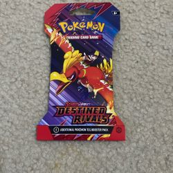 Pokemon TCG Destined Rivals Sleeved Booster Pack